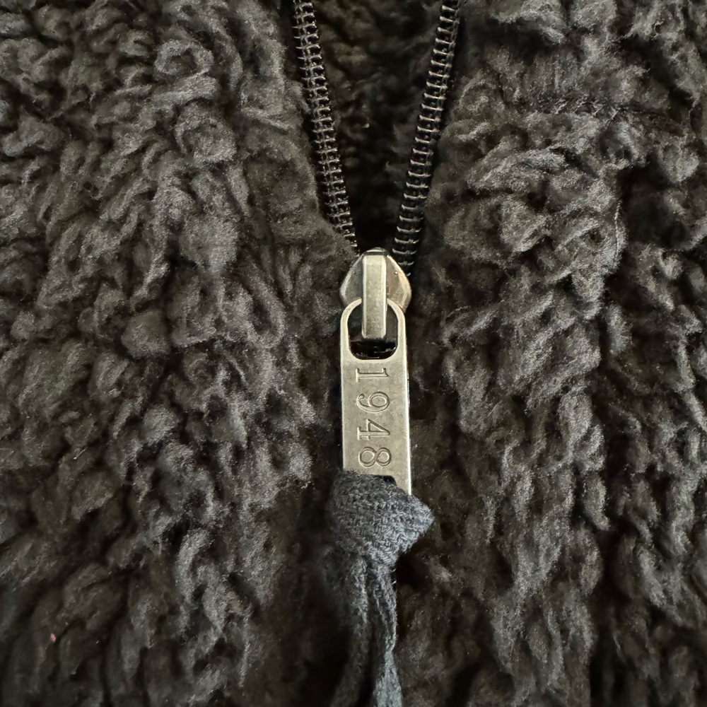 Original Weatherproof Vintage Since 1948 Fleece Vest with Hood & Pockets Small - Picture 4 of 9